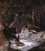 Dejeuner sur l'herbe(The Picnic)